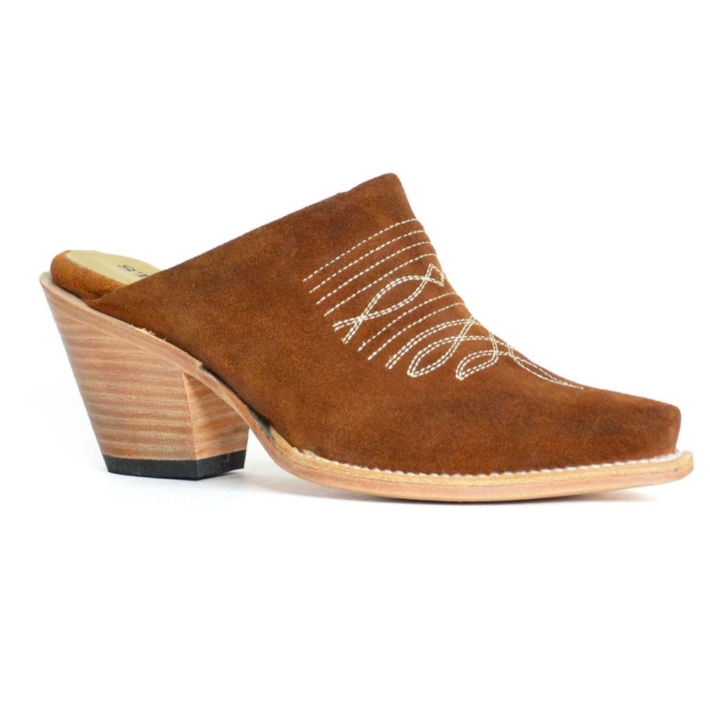 Brand New in Box STETSON Reed Mules